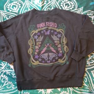 American Eagle Pink Floyd Crew neck Medium